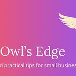 The Owl's Edge: Insights and practical tips for small business owners