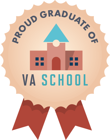 Proud Graduate of VA School